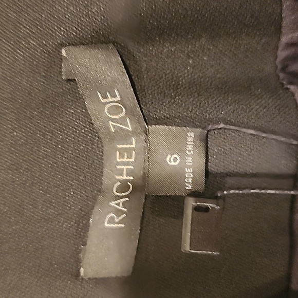 NWT Rachel Zoe Doube Breasted Tuxedo Vest Size 6 - Picture 11 of 14